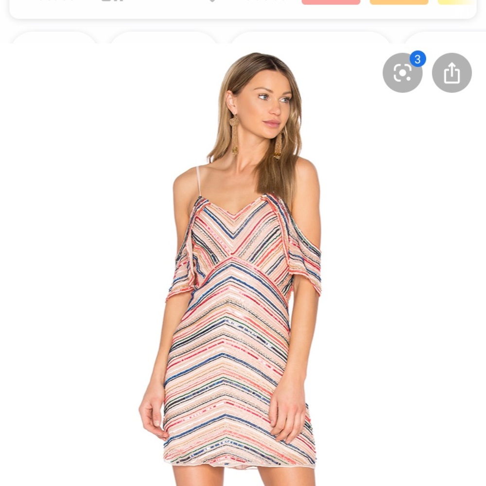 Parker Jerry dress size large